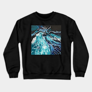 Blue Sectrets Crewneck Sweatshirt